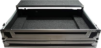 Amazon.com: Harmony Audio HCDDJRZXLT Flight Glide Laptop Stand DJ