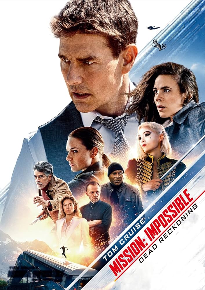 Amazon.co.jp: ミッション:インポッシブル/デッドレコニング [DVD