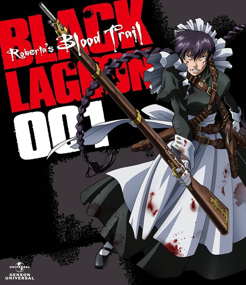 Amazon.co.jp: OVA BLACK LAGOON Roberta's Blood Trail Blu-ray001