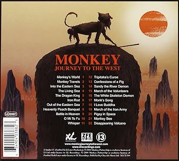 Journey To The West: Monkey, MONKEY: Amazon.it: CD e Vinili}