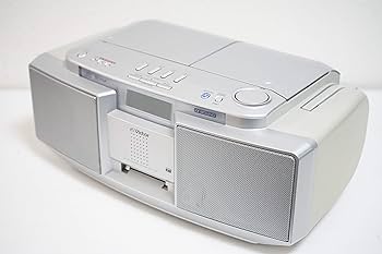 Amazon | Victor ビクター JVC RC-T1MD-S シルバー CD-MDポータブル