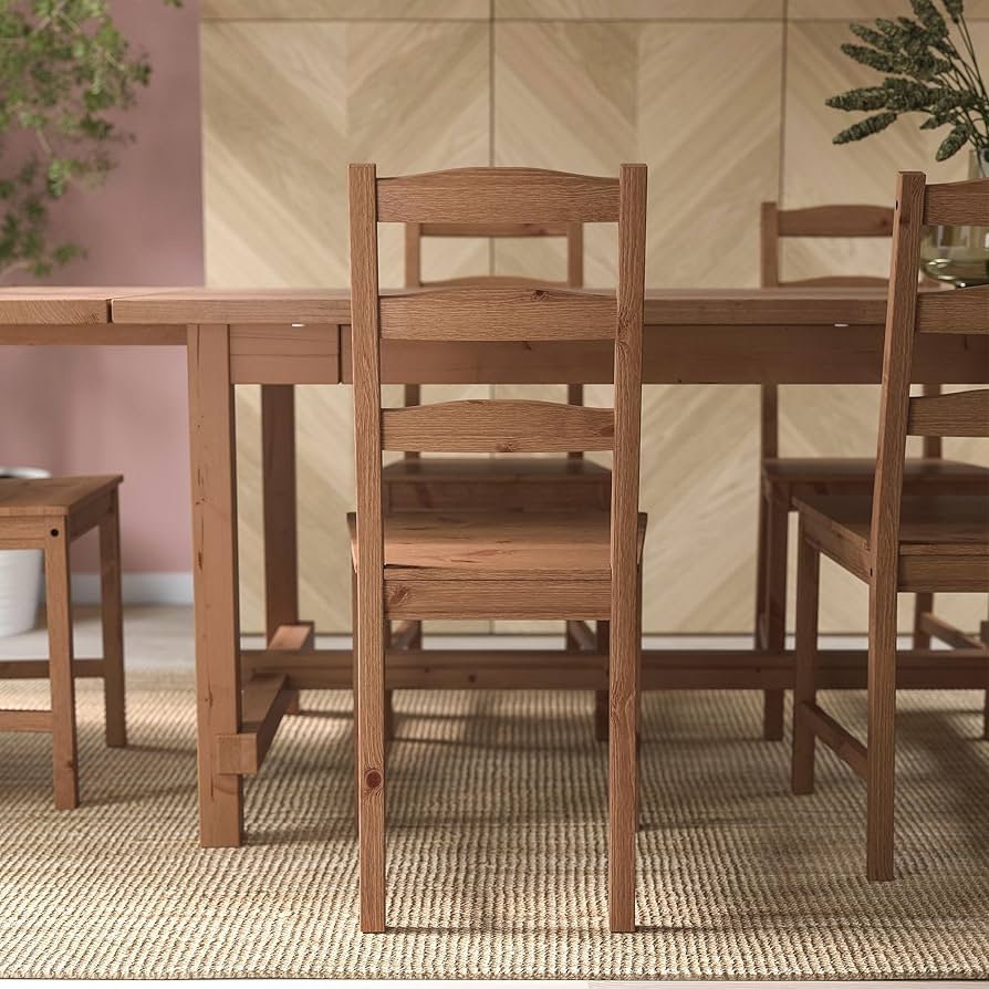 Amazon｜IKEA JOKKMOKK チェア アンティークステイン｜ダイニング