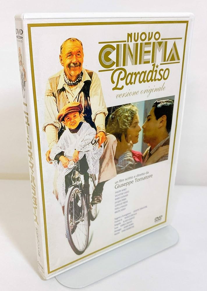 Amazon.co.jp: ニュー・シネマ・パラダイス 完全オリジナル版 [DVD