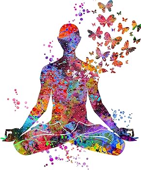 Amazon.com: Male Yoga Namaste DeepDream Kriya Yoga Asana Yoga