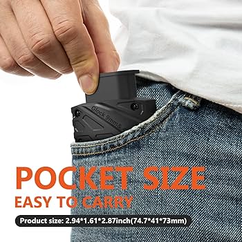 Amazon.co.jp: Ludex マガジンスピードローダー Glock 9mmと.40SW用