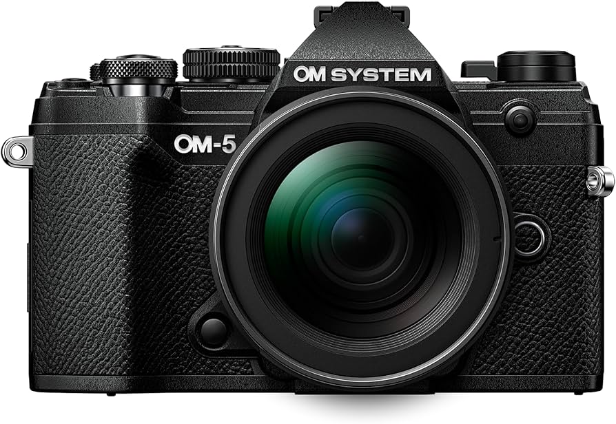 Amazon.com: OM SYSTEM Olympus OM-5 Black Micro Four Thirds System