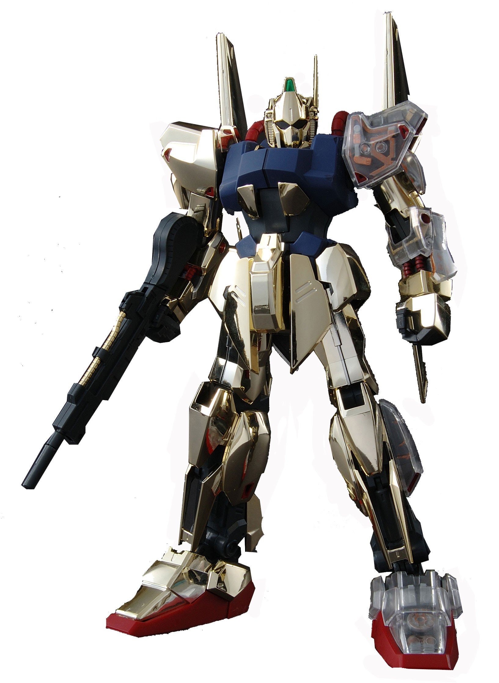 Amazon | MG 1/100 MSN-00100 百式 (限定クリアパーツ付き) (機動戦士Z
