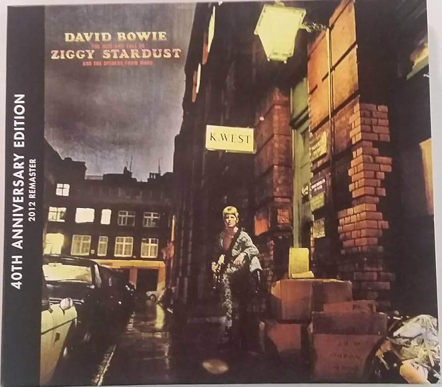 Amazon.co.jp: ジギー・スターダスト40周年記念盤 - デヴィッド