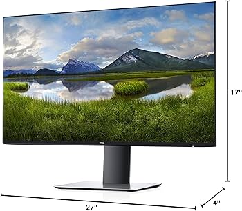 Amazon.com: Dell UltraSharp U2719D LED Display 68,6 cm (27