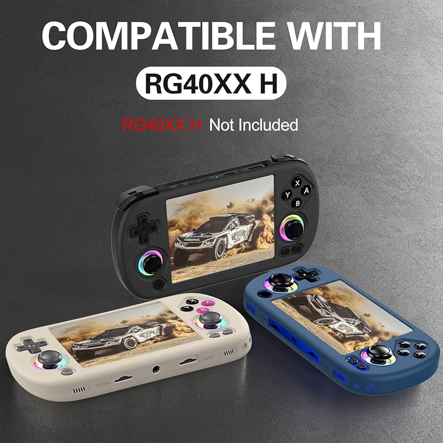 Amazon.com: Silicone Case Compatible with Anbernic RG40XX H, Anti