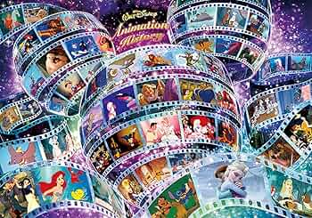 Amazon | 4000ピース ジグソーパズル ディズニーアニメーション