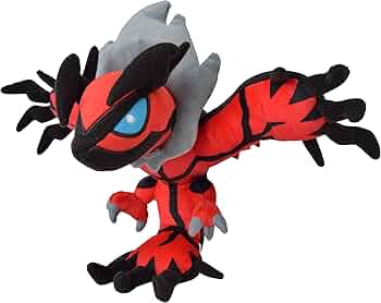 Amazon.co.jp: ポケモンセンターオリジナル ぬいぐるみ イベルタル