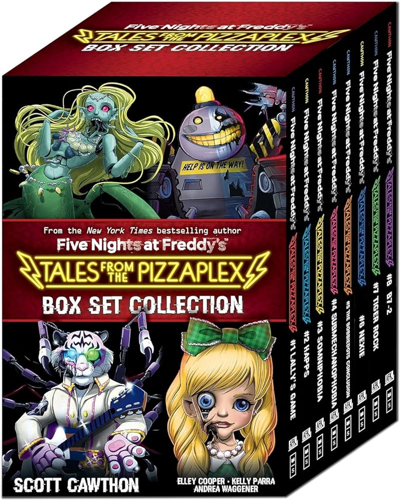 Amazon.com: Five Nights at Freddy's: Tales from the Pizza Plex Box
