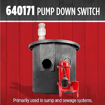 Red Lion 115-Volt, Maximum 13-Amp - 1/2 HP, Pump Down Piggyback