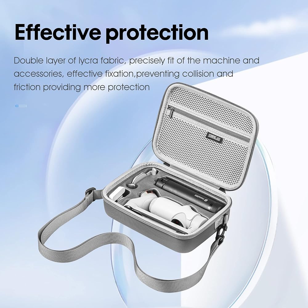 Amazon.co.jp: Insta360 Flow Pro/Insta360 Flow 対応 収納ケース PU