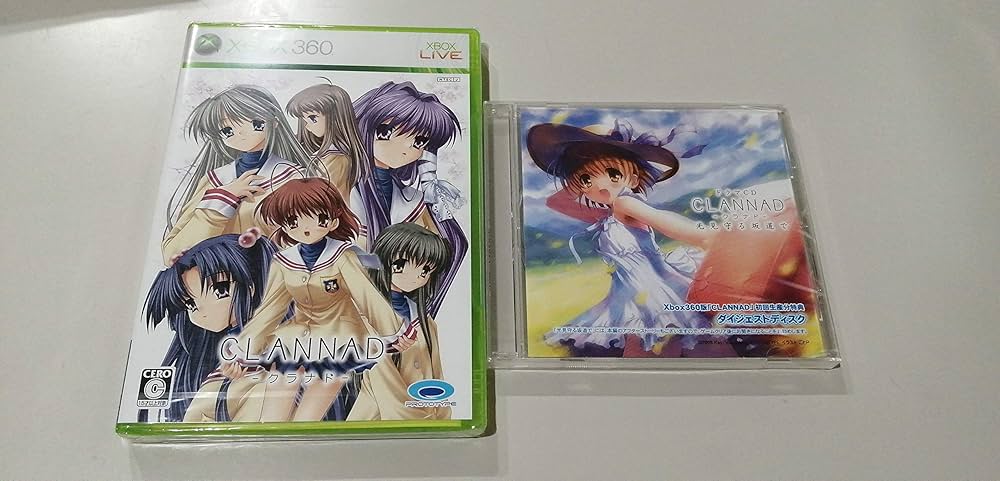 Amazon.com: CLANNAD(クラナド) - Xbox360 : Video Games