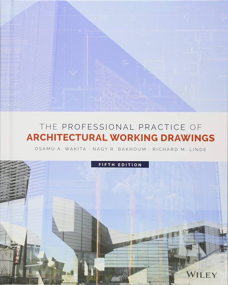 Buy The Professional Practice of Architectural Working Drawings