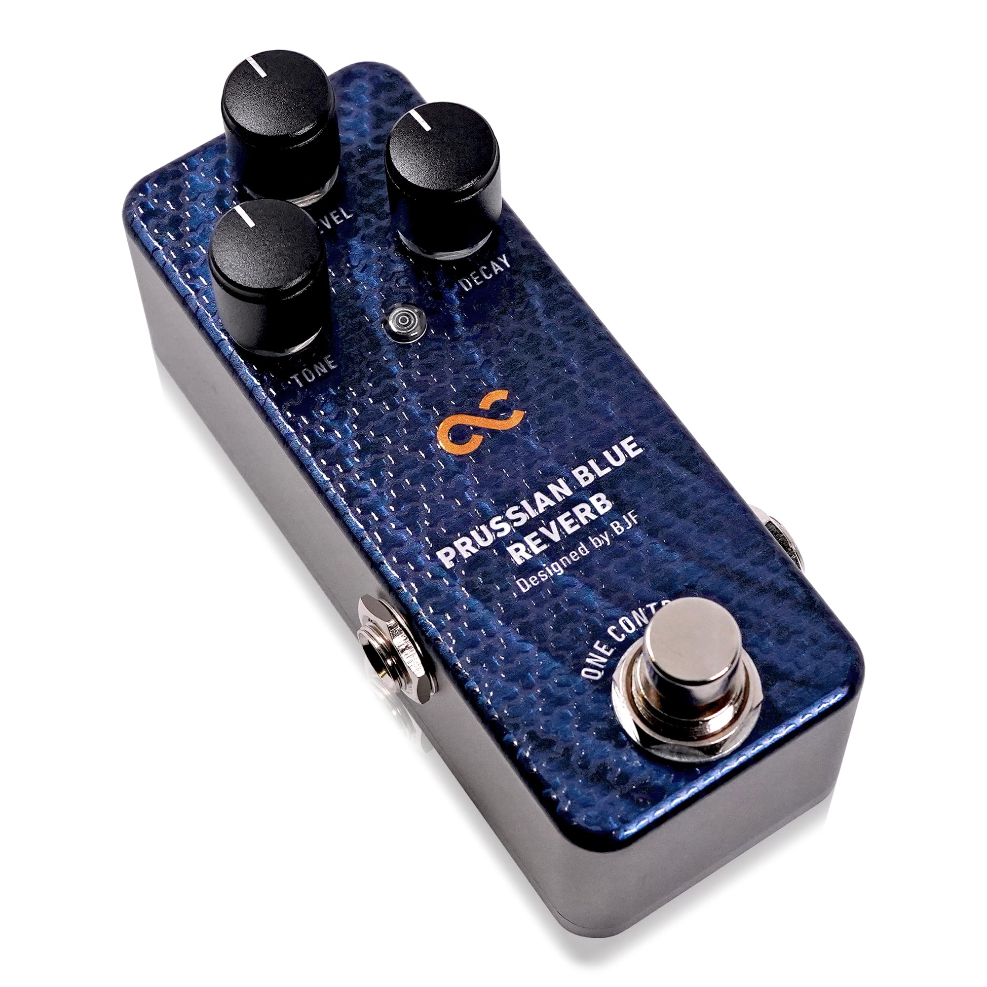Amazon | One Control PRUSSIAN BLUE REVERB リバーブ ギター