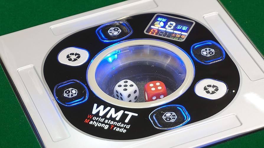 Amazon | WMT 全自動麻雀卓 P28 静音タイプ グレーメタリック | 麻雀