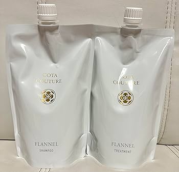 Amazon | コタ クチュール フランネル シャンプー 550ml