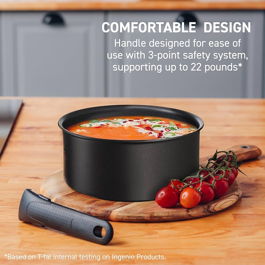 Amazon.com: T-fal Ingenio Expertise Non Stick Cookware Set 14