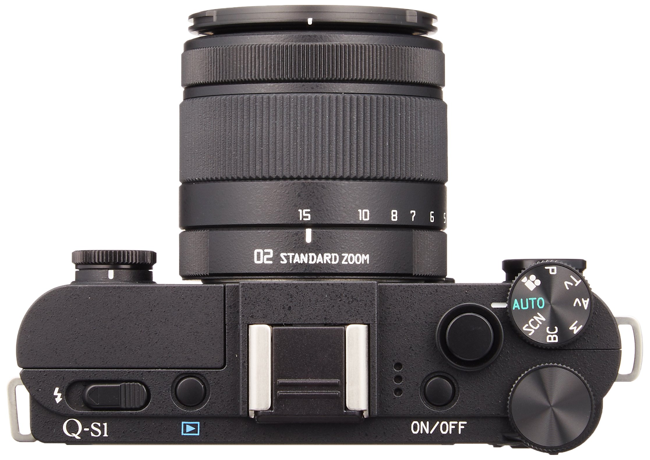 Amazon | RICOH ミラーレス一眼 Q-S1 ダブルズームキット [標準ズーム