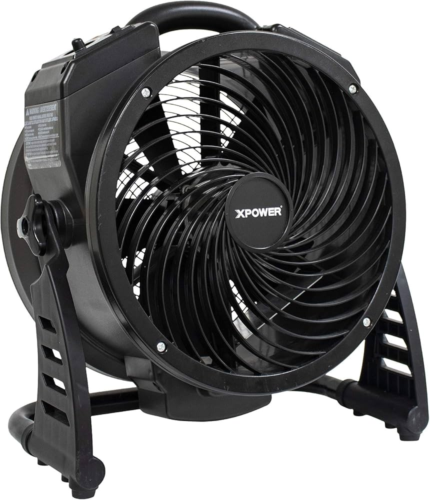 Amazon.com: XPOWER M-27 Air Neutralizing Fan, Axial Air Mover w