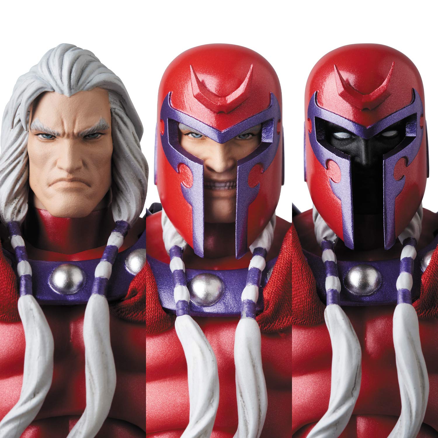 Amazon.com: X-Men: Magneto - Mafex Action Figure : Toys & Games