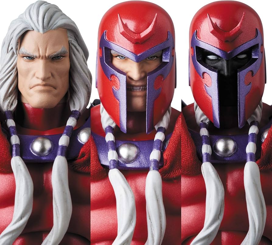 MAFEX Magneto (Comic Ver.) (X-Men) : Amazon.co.uk: Toys & Games