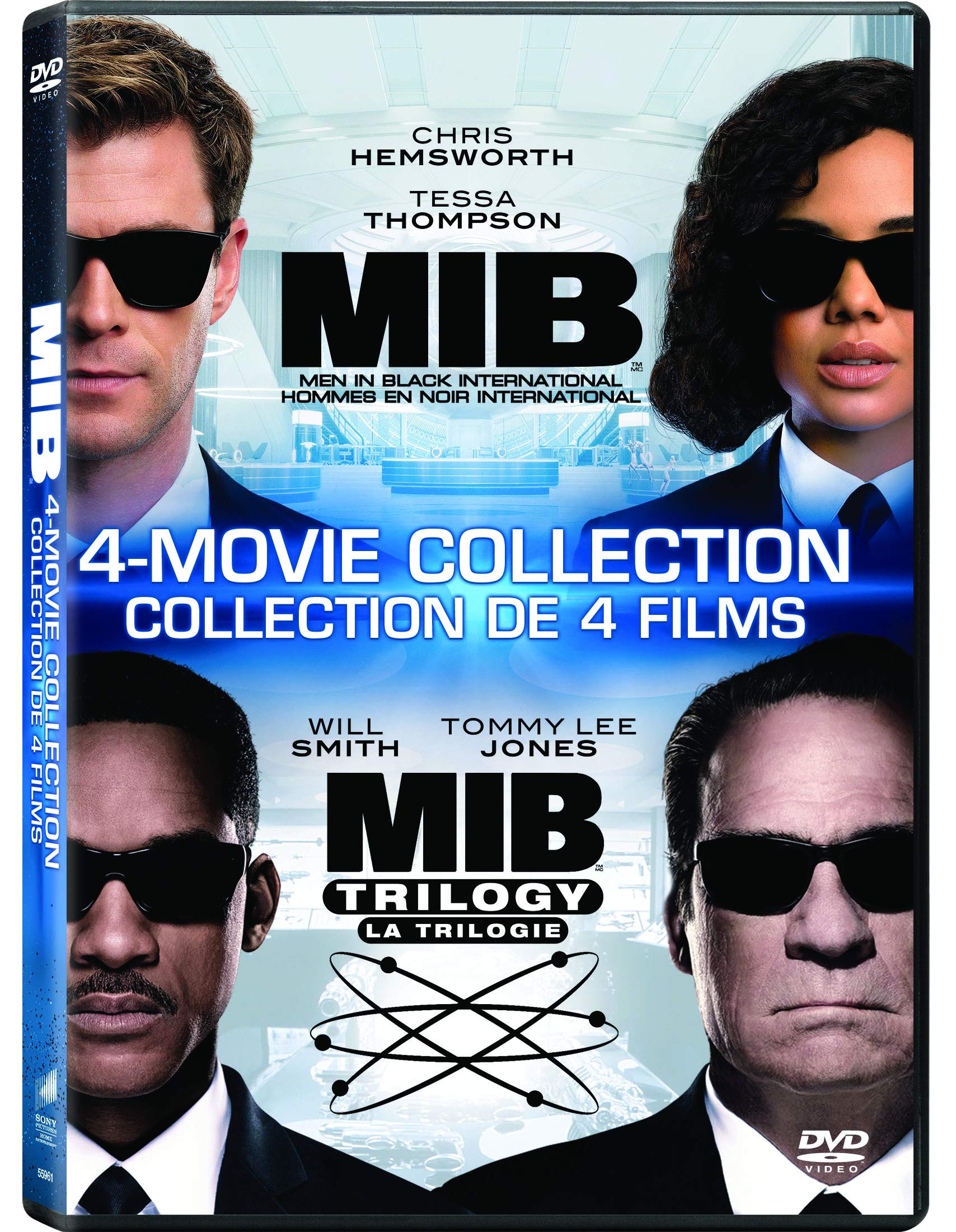 Men In Black: 4 Movie Collection (men In Black 1-3 and Men In