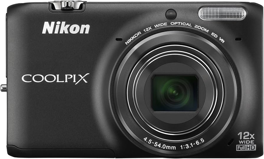 Amazon.com : Nikon COOLPIX S6500 Wi-Fi Digital Camera with 12x