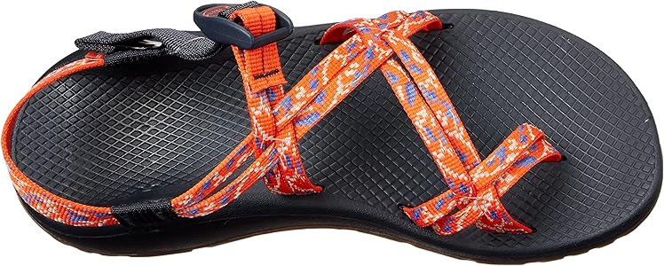 Chaco Women's Zx/2 Classic Sandal, Botanic Spicy Orange, 3 UK