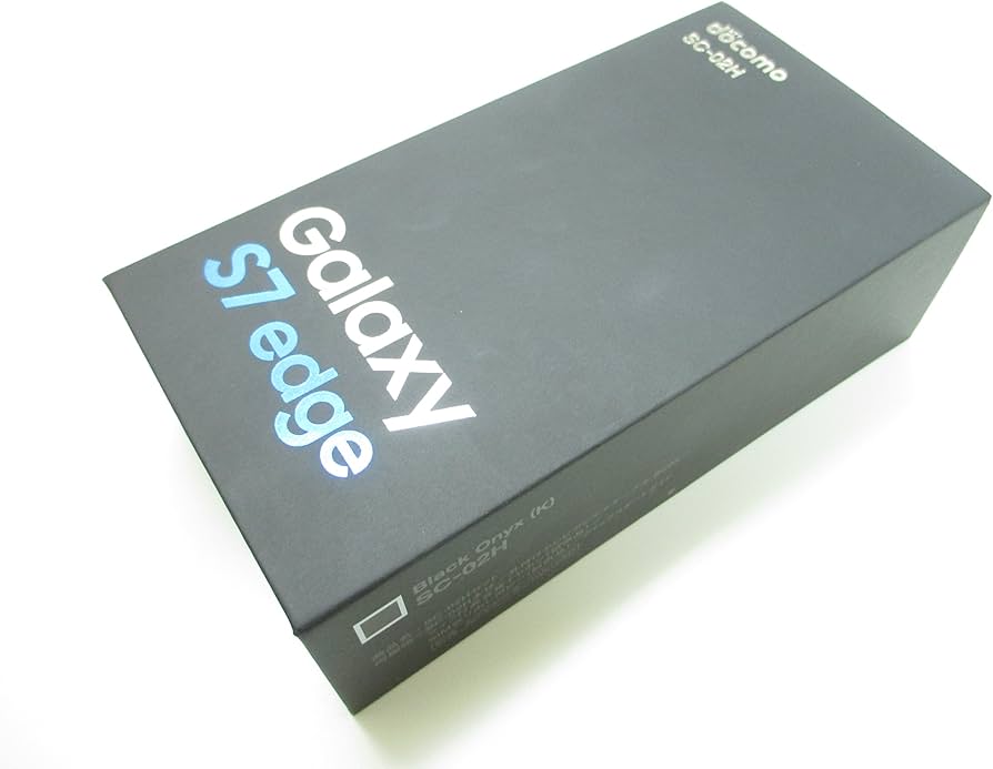 Amazon | ドコモ Galaxy S7 edge SC-02H ブラック | スマートフォン