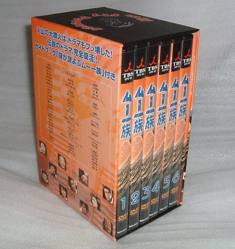 Amazon.co.jp: ムー一族 DVD-BOX 1 : 渡辺美佐子, 郷ひろみ, 樹木希林