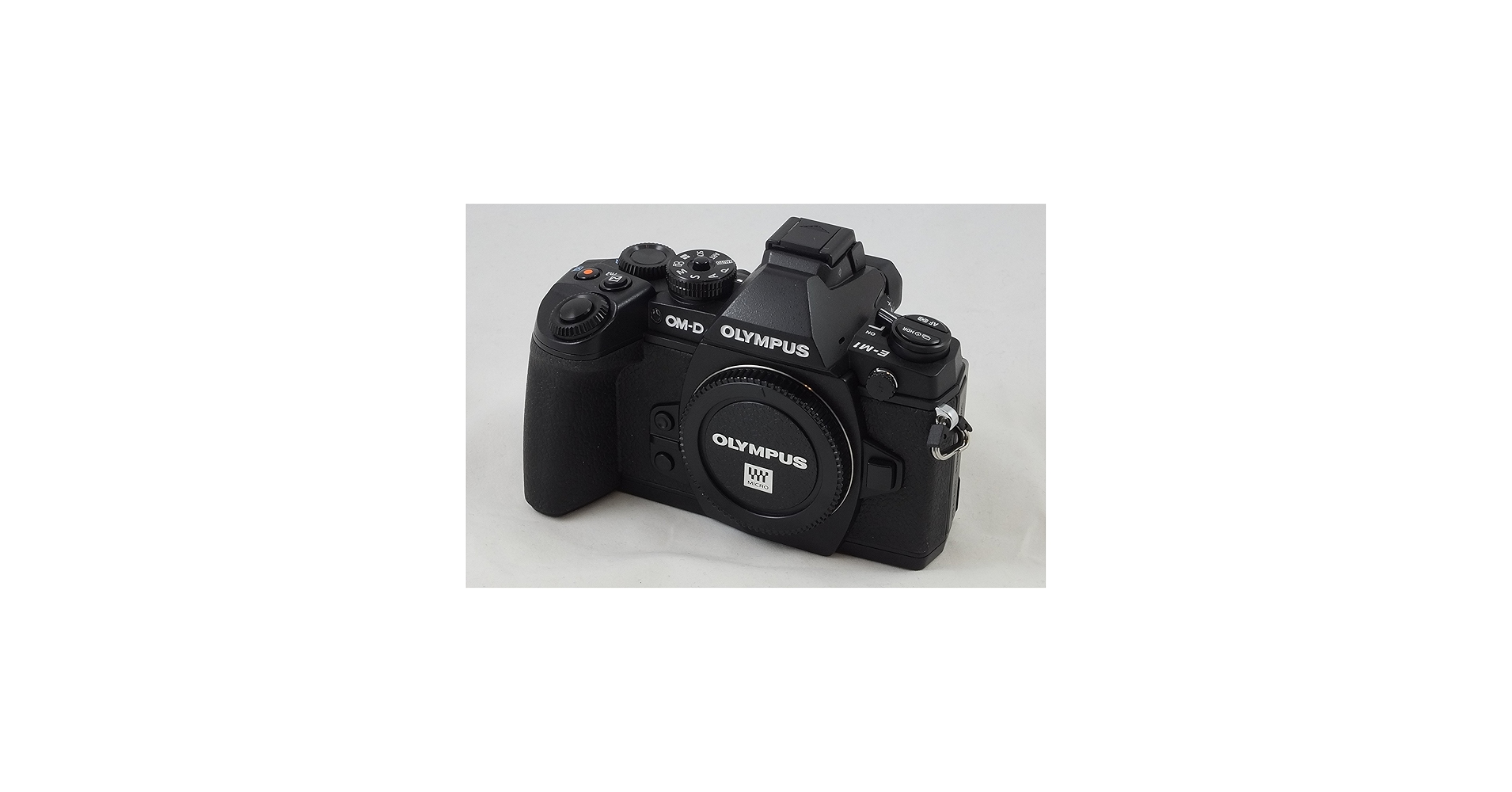 Amazon.com : Olympus OM-D E-M1 Mirrorless Digital Camera with 16MP