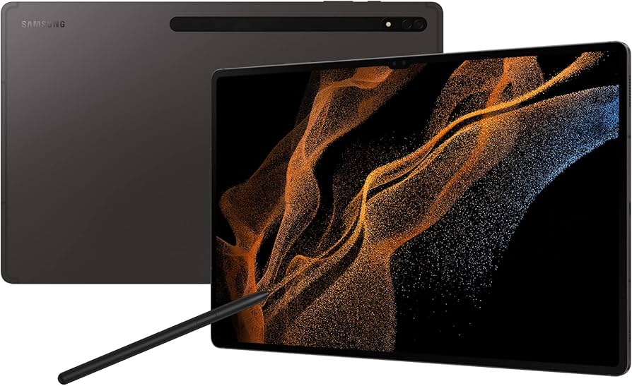 Amazon.com : Samsung Galaxy Tab S8 Ultra | Super AMOLED, 120Hz