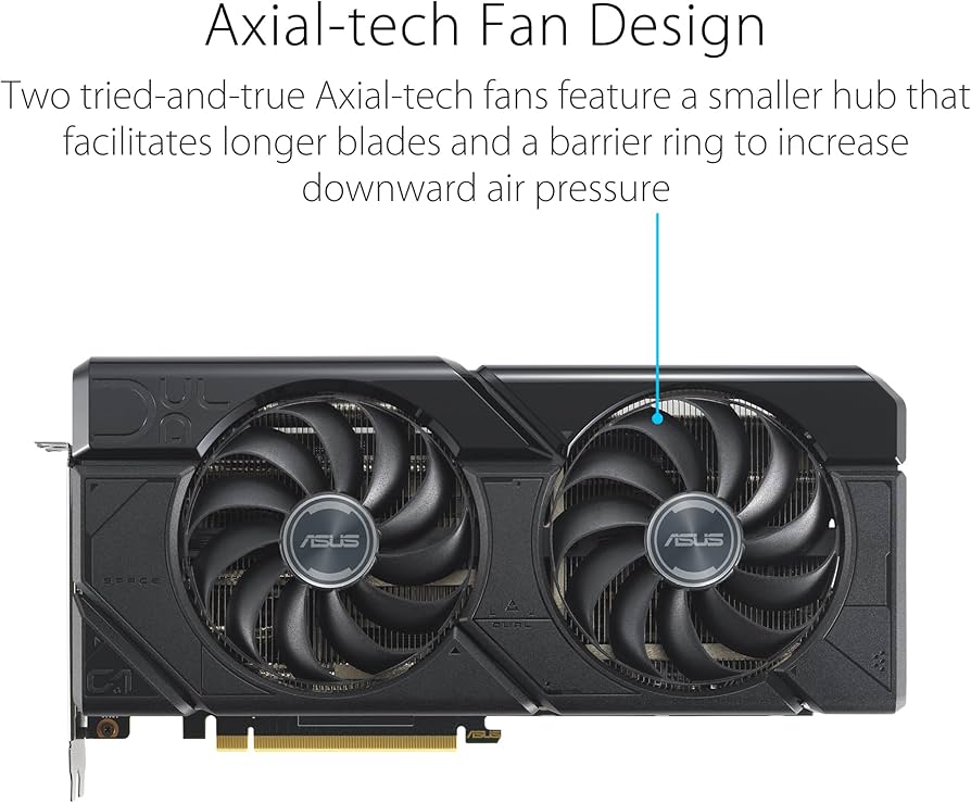 Amazon.com: ASUS Dual RadeonTM RX 7800 XT OC Edition 16GB GDDR6