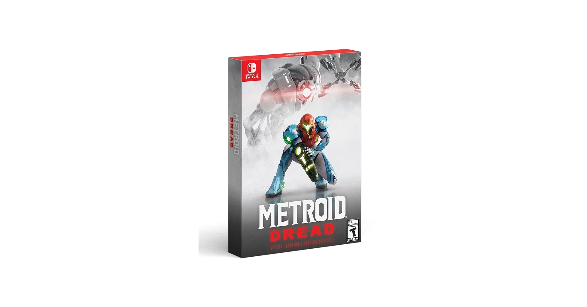 Amazon.com: Metroid Dread: Special Edition - Nintendo Switch