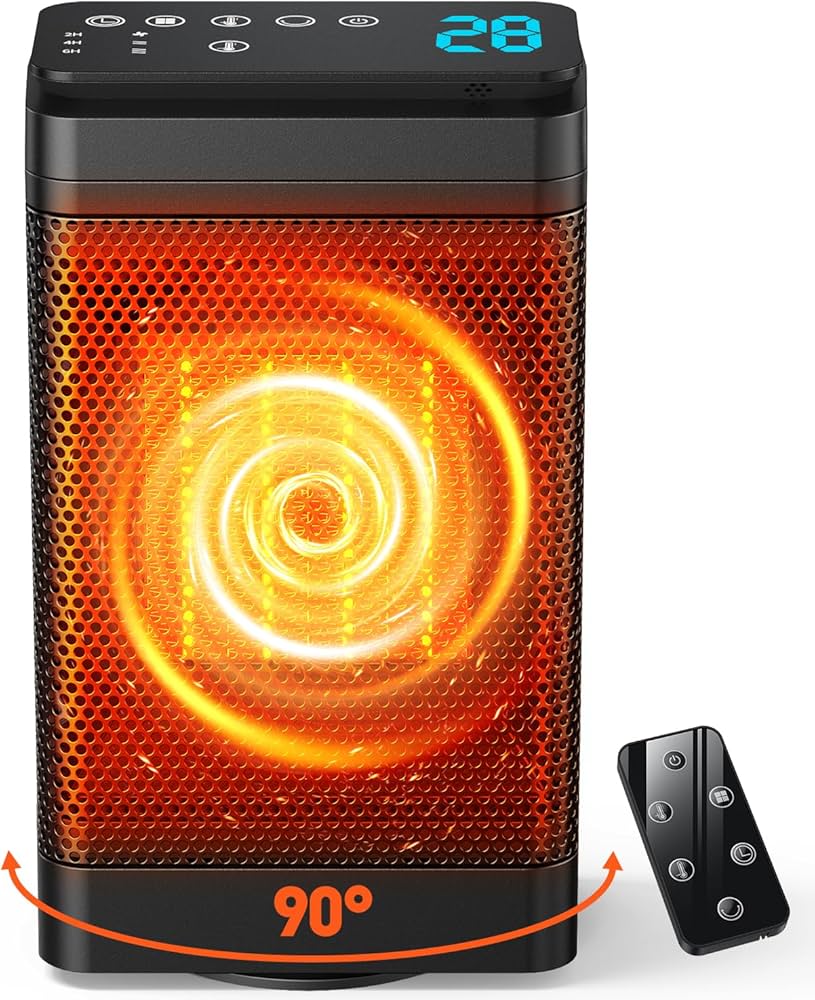 Amazon | 【2025冬の新定番｜速暖・省エネ・AI恒温】 セラミック