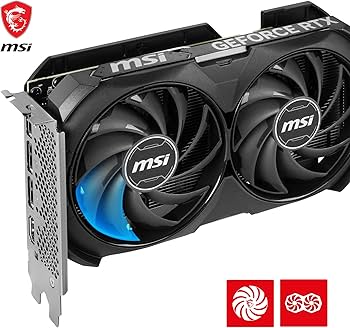 Amazon | MSI Geforce RTX 4060 Ti Ventus 2X ブラック 8G Oc