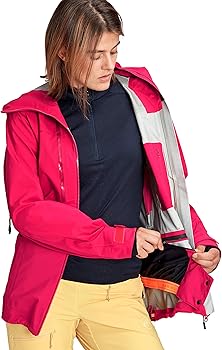 Amazon | Mammut Haldigrat HS Hooded Women's Jacket dragon fruit