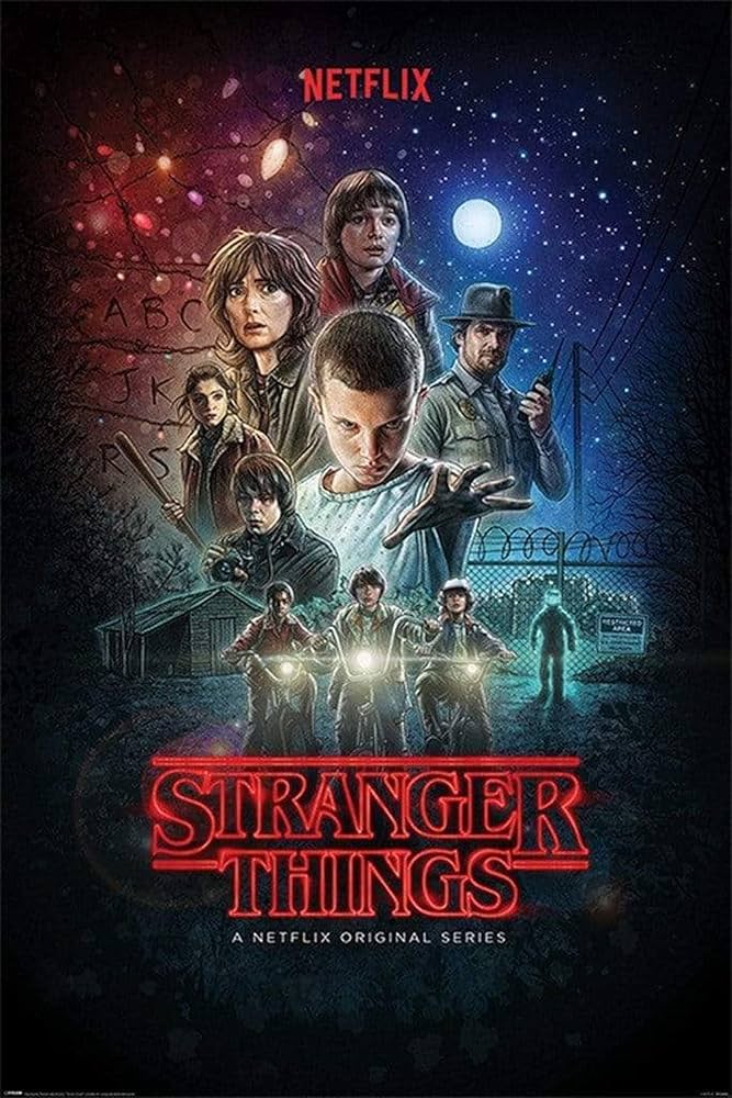 Amazon.co.jp: Stranger Things Maxi Poster 61 x 91.5cm : ホーム