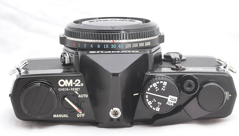 Amazon | Olympus OM-2N ブラック | 一眼レフカメラ 通販