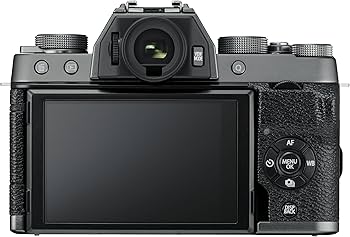 Amazon | FUJIFILM ミラーレス一眼 X-T100ダークシルバー X-T100-DS