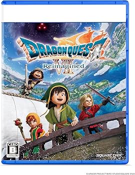 Amazon.co.jp: 【PS5】 ドラゴンクエス卜VII Reimagined 【早期購入