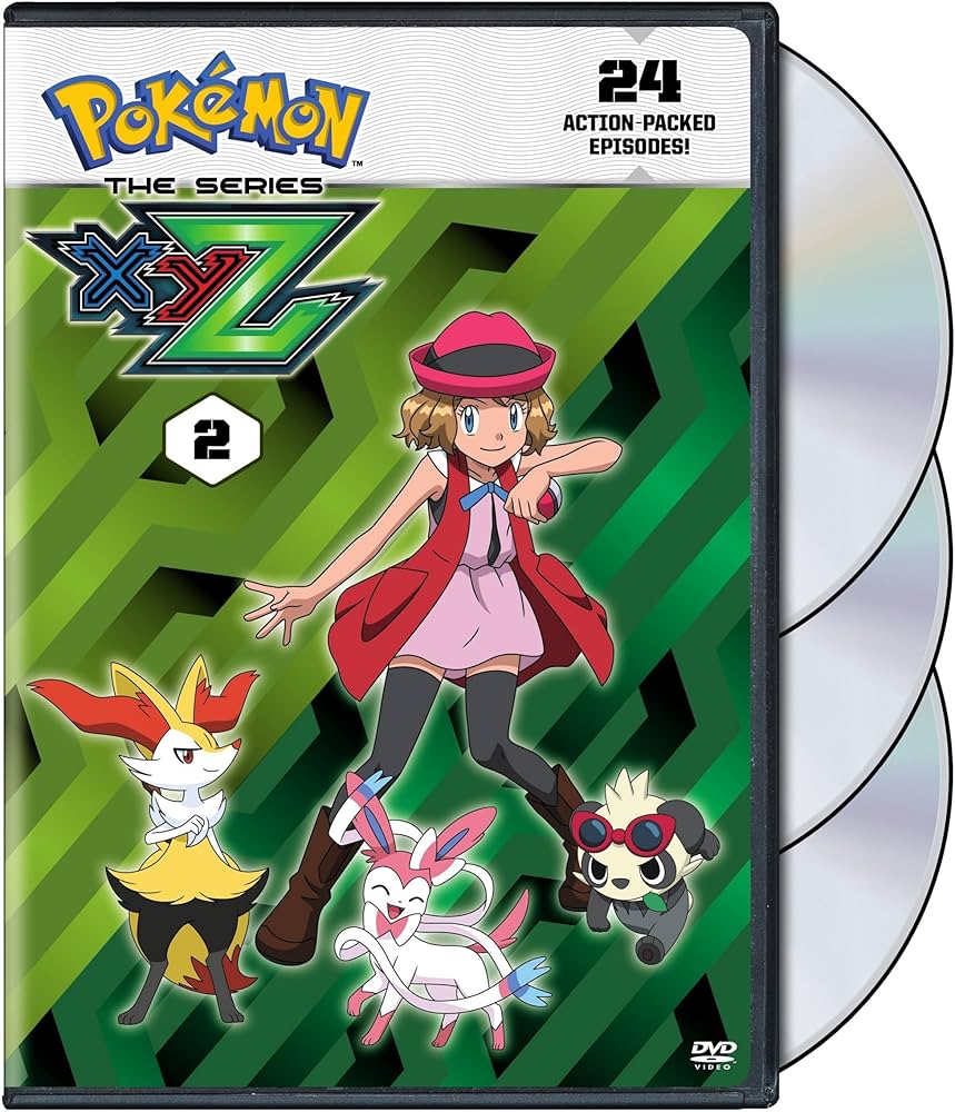 Amazon.com: Pokémon the Series: XYZ Set 2 : Various: Movies & TV