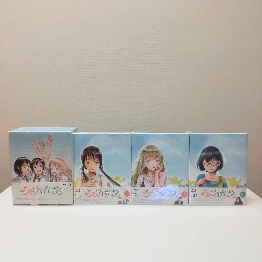 Amazon.co.jp: （全巻収納BOXつき）アニメBlu-ray Disc あそびあそばせ