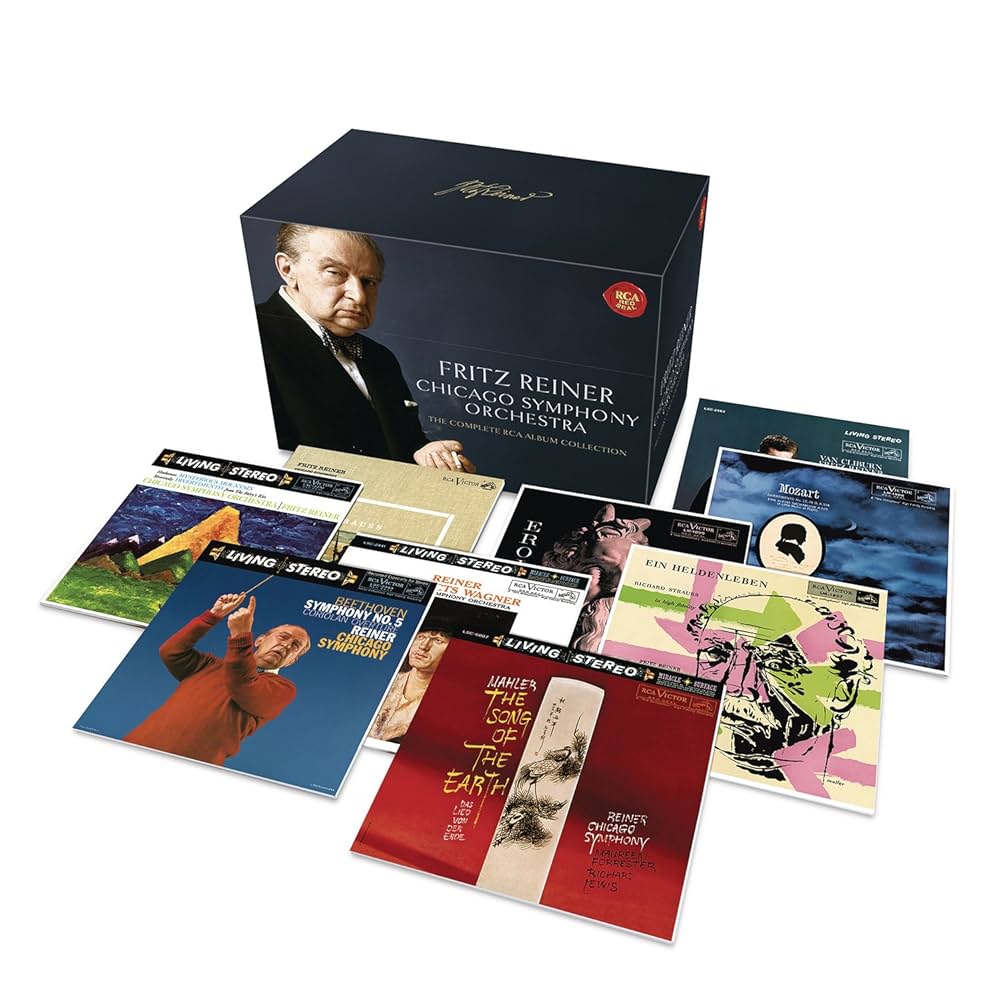 Amazon.co.jp: Fritz Reiner - The Complete Chicago Symphony