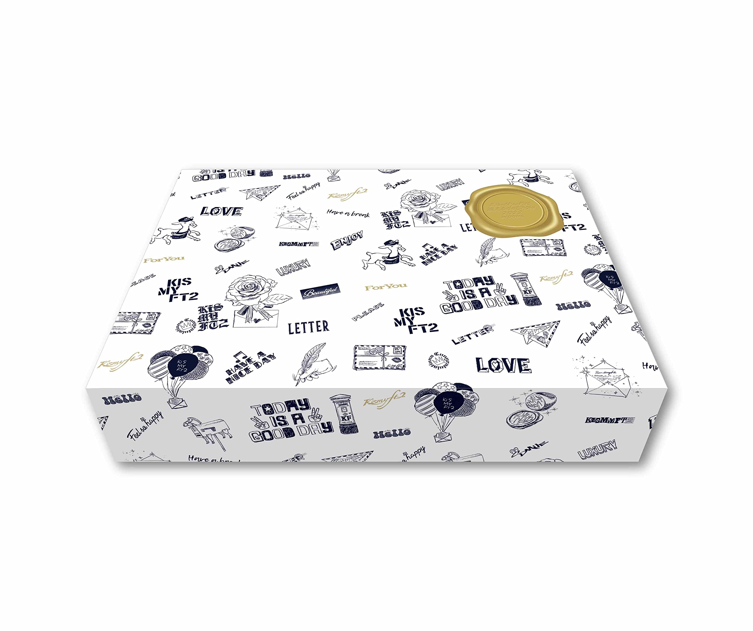 Amazon.co.jp: Kis-My-Ftに逢える de Show 2022 in DOME(初回盤B)(Blu