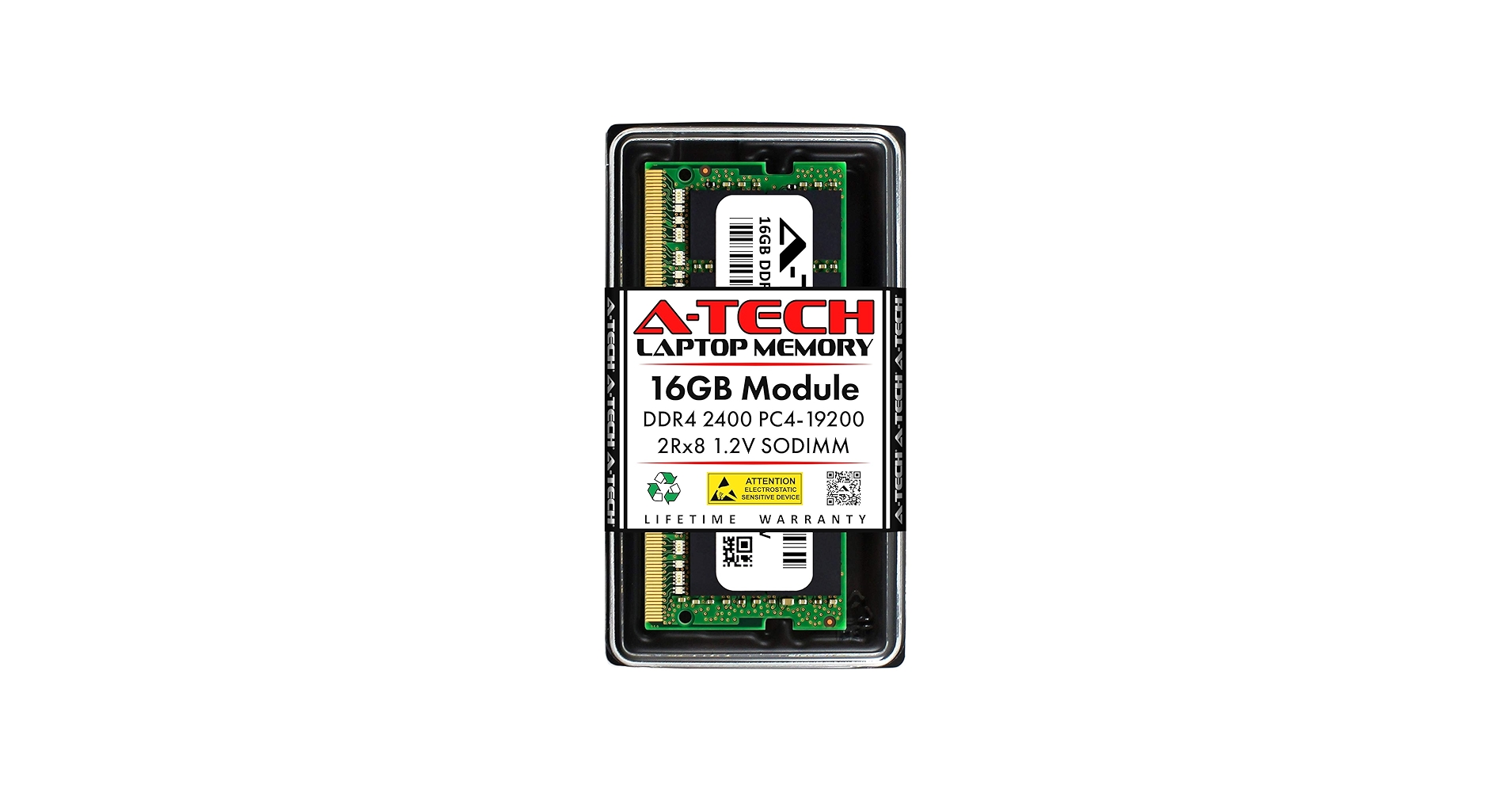 A-Tech 16GB RAM Replacement for HP 865396-850 | DDR4 2400MHz PC4